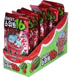 Sweet16 - Watermelon Ade Zero Sugar 200ml