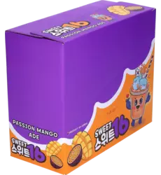 Sweet16 - Passion Mango Ade Zero Sugar 200ml