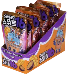 Sweet16 - Passion Mango Ade Zero Sugar 200ml