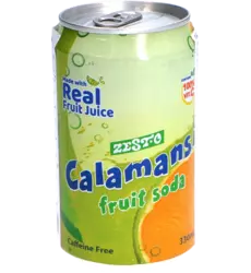 Zest-O - Calamansi Soda with Honey 330ml.