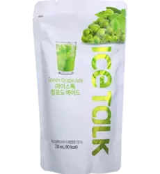 Ice Talk - Green Grape Ade 230ml