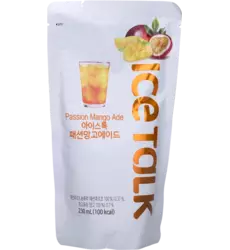 Ice Talk - Passion Fruit & Mango Ade 230ml