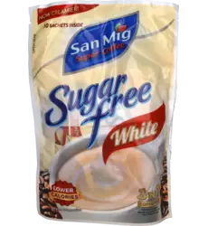 San Miguel - Coffee Sugar Free White 10g