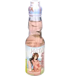 Hata Kosen - Ramune White Peach 200ml