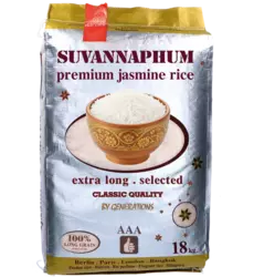 Suvannaphum - Jasmine Rice 2026 18kg