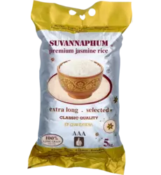 Suvannaphum - Jasmine Rice 2026 5kg