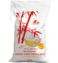 Mr. Jackson - Restaurant Rice 100% Pure 20kg