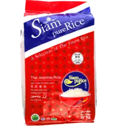 Siam Pure - Thai Hom Mali Jasmine Rice 2026 Premium 20kg