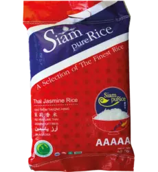 Siam Pure - Thai Hom Mali Jasmine Rice 2025 Premium 10kg