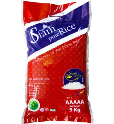 Siam Pure - Thai Jasmine Rice 2025 5kg