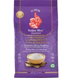 Kaijae Rice - Thai Glutinous Rice 5kg