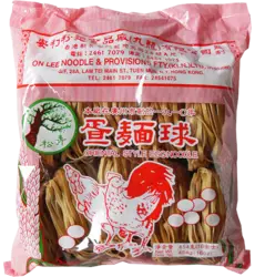Lion Waystart - Chinese Egg Noodle Thick 454g