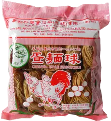 Lion Waystart - Chinese Egg Noodle Thin 454g