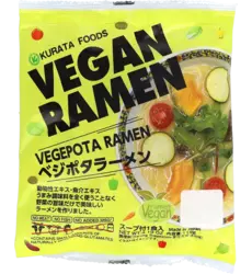 Kurata - Vegan Ramen Vegepota 119g