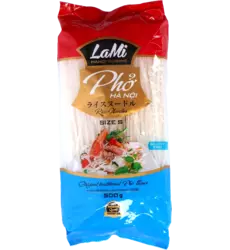 LaMi - Rice Noodles Phở Size S 3mm 500g