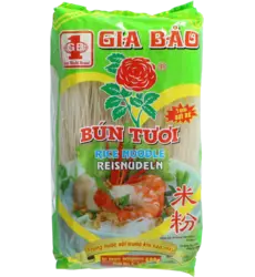 Gia Bao - Rice Noodle Bún Tươi 1mm 500g