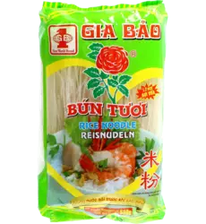 Gia Bao - Rice Noodle Bún Tươi 1.2mm 500g