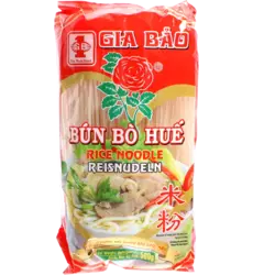 Gia Bao - Rice Noodle Bun Bo Hue 1,5mm 500g