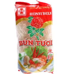 Gia Bao - Rice Noodle Bún Tươi 1mm 400g