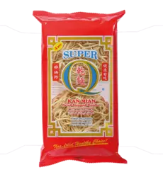Super Q - Dried Steamed Noodles Kan Mian 200g
