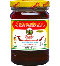 Pantai - Chili Paste Soya Bean Oil Medium Hot 227g