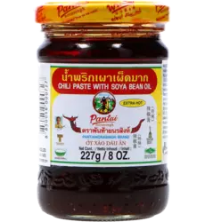 Pantai - Chili Paste Soya Bean Oil Extra Hot 500g