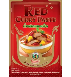 Pantai - Red Curry Paste 12x50g