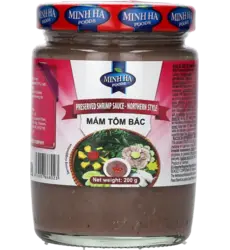 Minh Ha - Preserved Shrimp Sauce Northern Style 200g