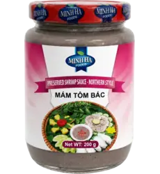 Minh Ha - Preserved Shrimp Sauce Northern Style 200g