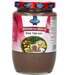 Minh Ha - Preserved Shrimp Sauce Northern Style 430g