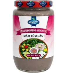 Minh Ha - Preserved Shrimp Sauce Northern Style 430g
