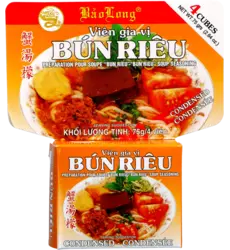 Bao Long - Bun Rieu Soup Seasoning 12x75g