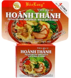 Bao Long - Hoanh Thanh Wantan Soup Seasoning 12x75g