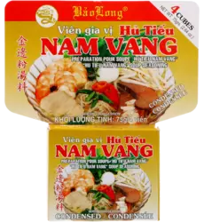 Bao Long - Hu Tieu Nam Vang Soup Seasoning 12x75g