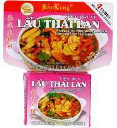 Bao Long - Lau Thai Lan Tom Yam Soup Seasoning 12x75g