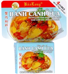 Bao Long - Banh Canh Cua Soup Seasoning 12x75g