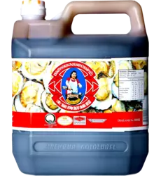 Mae Krua - Krua Oyster Sauce 4.5ltr