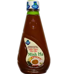 Minh Ha - Preserved Grounded Anchovy Garlic & Chili 250ml