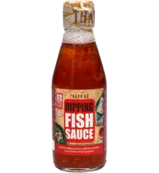Thanh Ha - Instant Fish Sauce Garlic and Chili 180ml