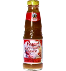 Pantai - Peanut Rice Paper Sauce 200ml
