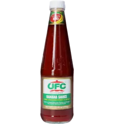 UFC - Banana Sauce Sweet & Spicy 550g