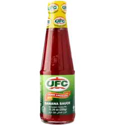 UFC - Banana Sauce Sweet & Spicy 320g