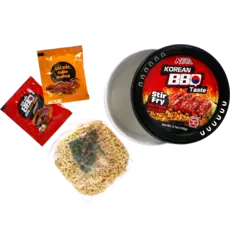 Cung Dình - Kool Brand Noodles Korean BBQ Bowl 105g
