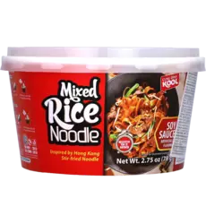 Cung Dình - Kool Brand Rice Noodles Soy Sauce Bowl 78g