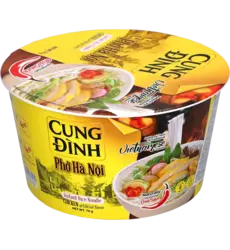 Cung Dình - Noodles Chicken Bowl 68g
