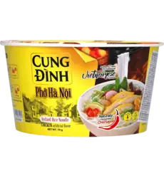 Cung Dình - Noodles Chicken Bowl 68g