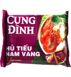 Cung Dình - Rice Noodles Seafood Bag 78g