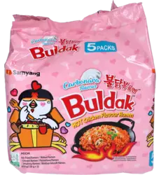 Samyang - Buldak Ramen Carbonara Bag 130g
