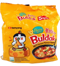 Samyang - Buldak Ramen Cheese Bag 140g
