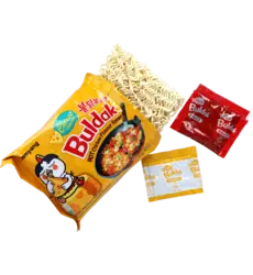 Samyang - Buldak Ramen Cheese Bag 140g